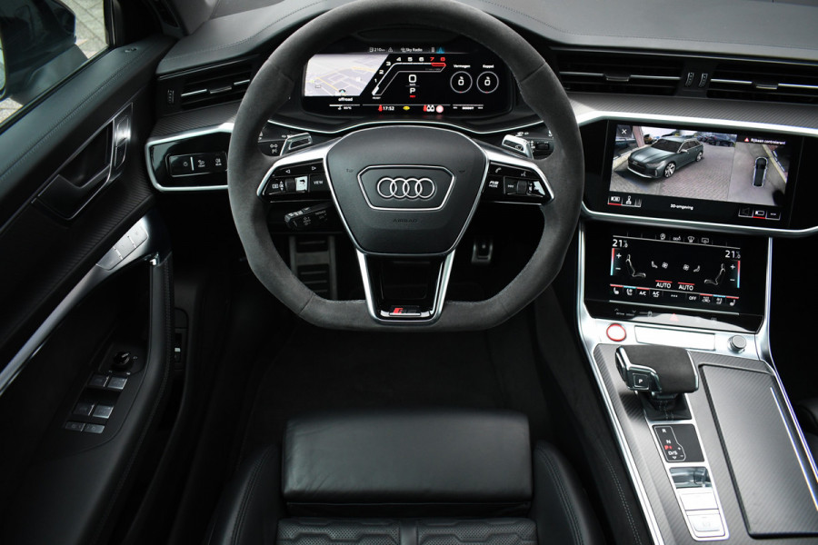 Audi RS6 Avant 4.0 TFSI quattro DynPlus Pano Nardo Design Sportuitl 4WS HUD ACC 22"