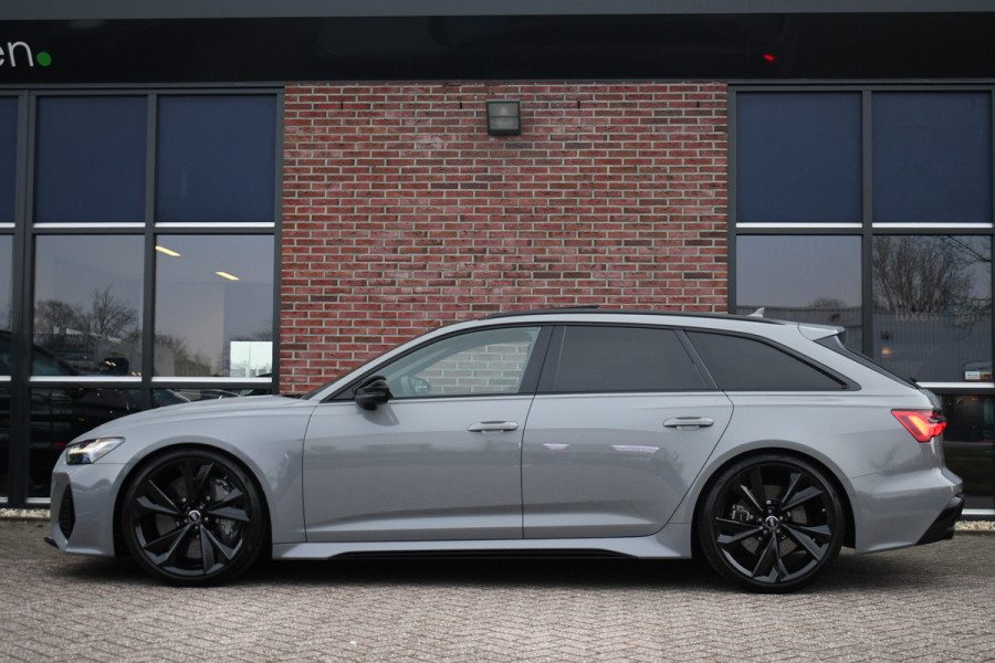 Audi RS6 Avant 4.0 TFSI quattro DynPlus Pano Nardo Design Sportuitl 4WS HUD ACC 22"