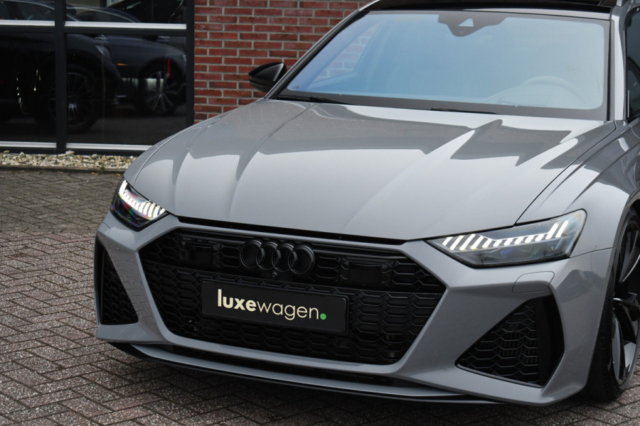Audi RS6 Avant 4.0 TFSI quattro DynPlus Pano Nardo Design Sportuitl 4WS HUD ACC 22"