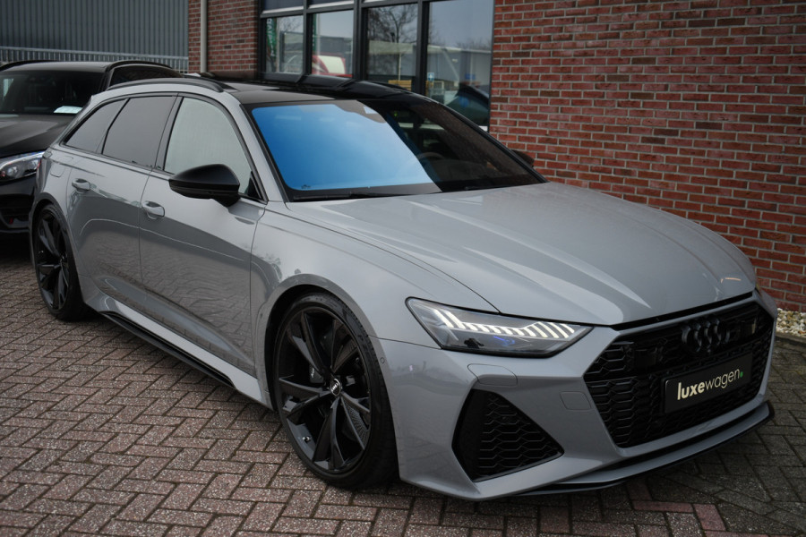 Audi RS6 Avant 4.0 TFSI quattro DynPlus Pano Nardo Design Sportuitl 4WS HUD ACC 22"