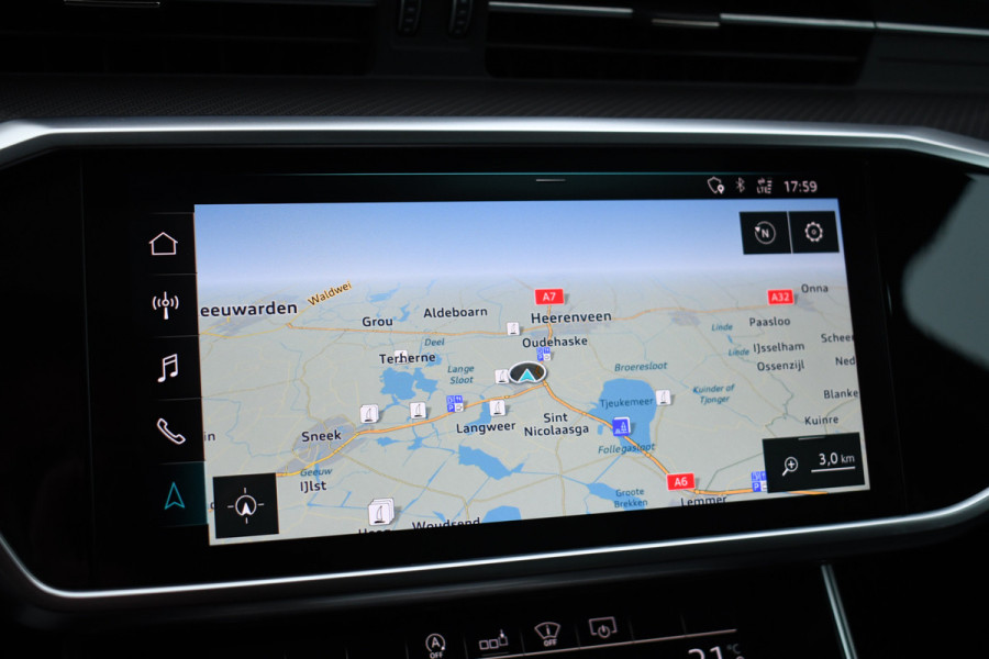 Audi RS6 Avant 4.0 TFSI quattro DynPlus Pano Nardo Design Sportuitl 4WS HUD ACC 22"