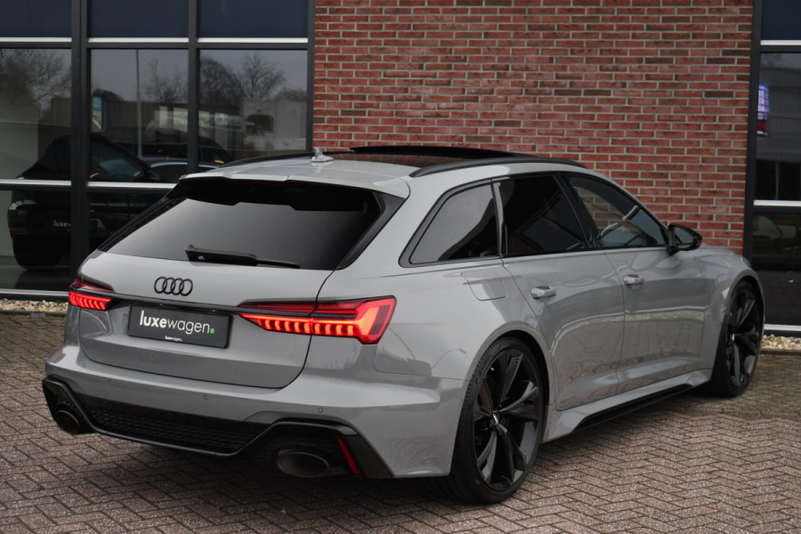 Audi RS6 Avant 4.0 TFSI quattro DynPlus Pano Nardo Design Sportuitl 4WS HUD ACC 22"