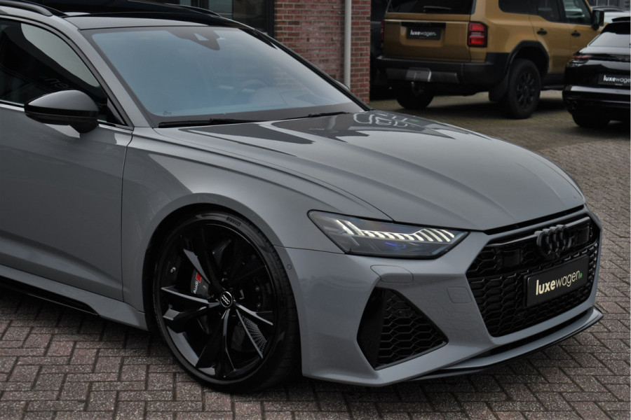 Audi RS6 Avant 4.0 TFSI quattro DynPlus Pano Nardo Design Sportuitl 4WS HUD ACC 22"