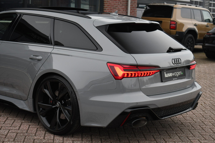 Audi RS6 Avant 4.0 TFSI quattro DynPlus Pano Nardo Design Sportuitl 4WS HUD ACC 22"