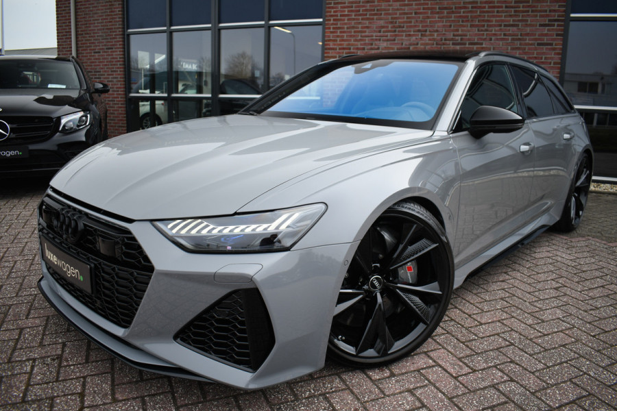 Audi RS6 Avant 4.0 TFSI quattro DynPlus Pano Nardo Design Sportuitl 4WS HUD ACC 22"