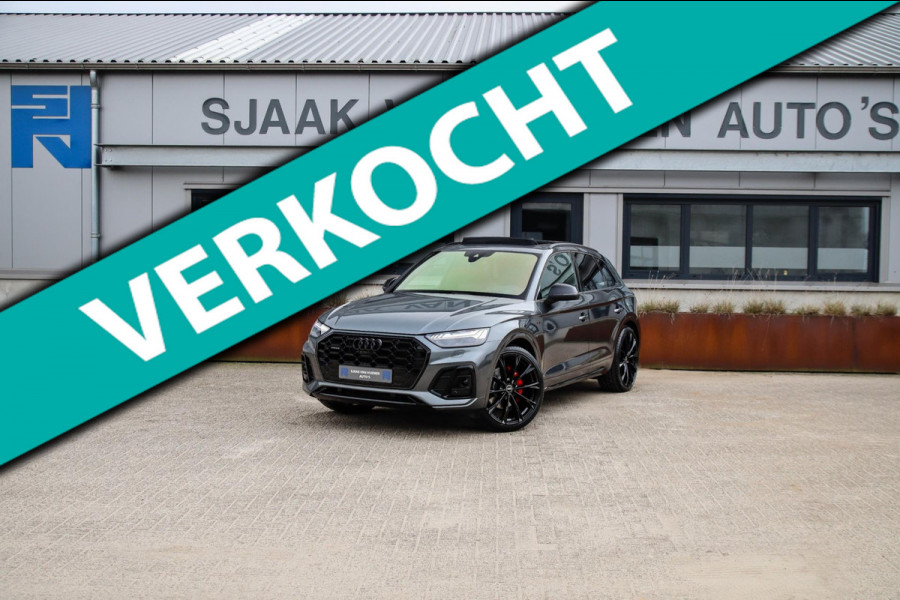 Audi Q5 55 TFSI e Quattro Competition S Edition S-Line 367pk Automaat Panoramadak|Virtual Cockpit|Luchtvering|OLED Matrix|Black|22