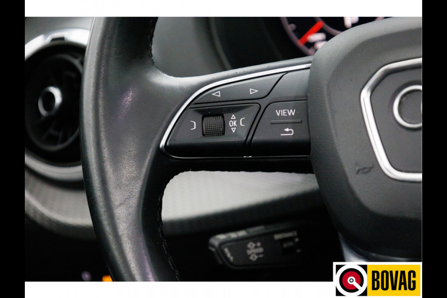 Audi Q2 35 TFSI 150 PK Edition | Panoramadak | Digi dashboard | Stoelverw. | Elec. klep Comfort airco, Audi Smartphone interface, Led, Comfortpakket stoelen, All season banden