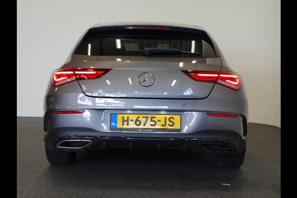 Mercedes-Benz CLA-Klasse Shooting Brake 200 Aut. DCT AMG Line Night Pakket Plus Pakket Ambiente Verlichting Leder Alcantara Trekhaak Full LED Navigatie PDC VA + Camera