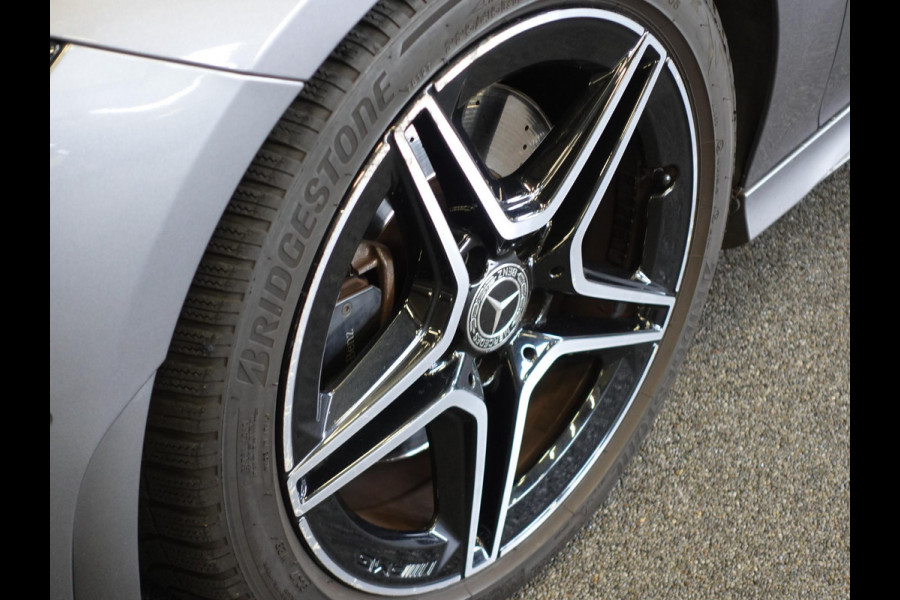 Mercedes-Benz CLA-Klasse Shooting Brake 200 Aut. DCT AMG Line Night Pakket Plus Pakket Ambiente Verlichting Leder Alcantara Trekhaak Full LED Navigatie PDC VA + Camera