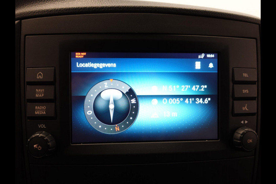 Mercedes-Benz Vito 114 CDI Lang Automaat Airco Cruise Control Camera Parkeersensoren Trekhaak