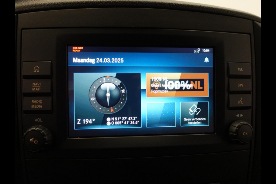 Mercedes-Benz Vito 114 CDI Lang Automaat Airco Cruise Control Camera Parkeersensoren Trekhaak