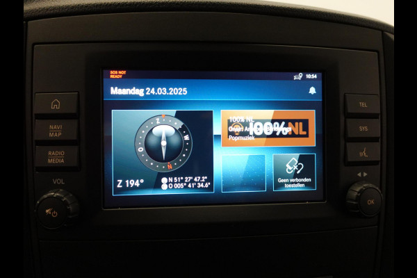 Mercedes-Benz Vito 114 CDI Lang Automaat Airco Cruise Control Camera Parkeersensoren Trekhaak