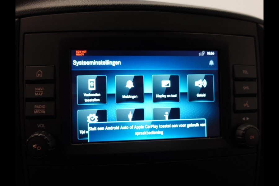 Mercedes-Benz Vito 114 CDI Lang Automaat Airco Cruise Control Camera Parkeersensoren Trekhaak