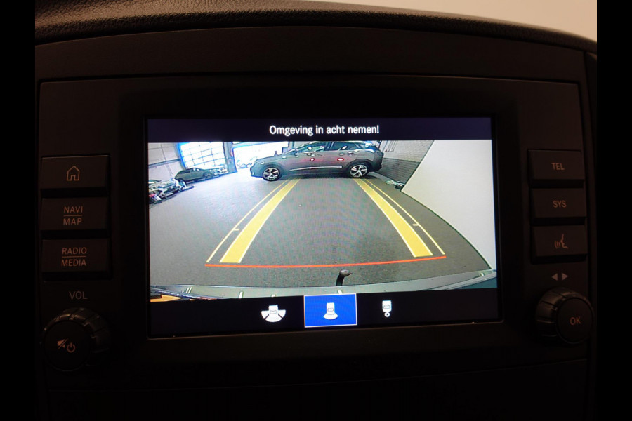Mercedes-Benz Vito 114 CDI Lang Automaat Airco Cruise Control Camera Parkeersensoren Trekhaak