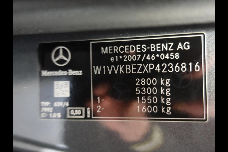 Mercedes-Benz Vito 114 CDI Lang Automaat Airco Cruise Control Camera Parkeersensoren Trekhaak