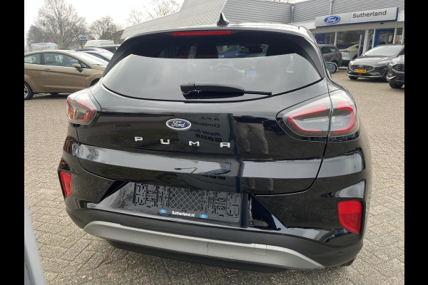 Ford Puma 1.0 EcoBoost Hybrid Titanium X | 155pk Automaat | Panoramadak | Adaptive cruise control | Winter-pack | Full-LED koplampen | Handsfree bedienbare achterklep | Dodehoeksensoren