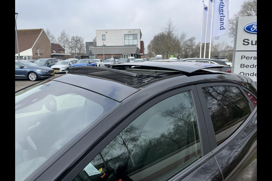 Ford Puma 1.0 EcoBoost Hybrid Titanium X | 155pk Automaat | Panoramadak | Adaptive cruise control | Winter-pack | Full-LED koplampen | Handsfree bedienbare achterklep | Dodehoeksensoren