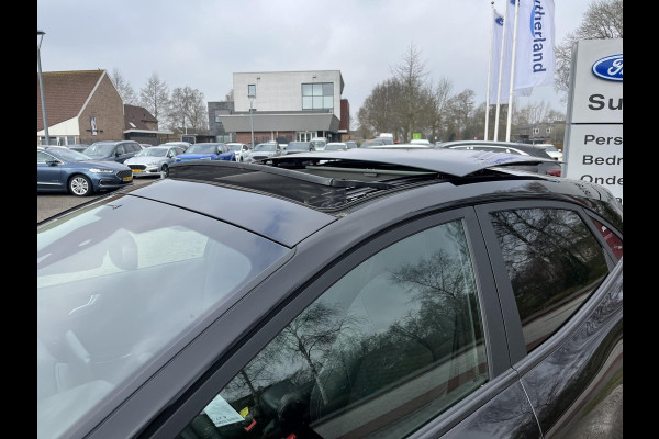 Ford Puma 1.0 EcoBoost Hybrid Titanium X | 155pk Automaat | Panoramadak | Adaptive cruise control | Winter-pack | Full-LED koplampen | Handsfree bedienbare achterklep | Dodehoeksensoren
