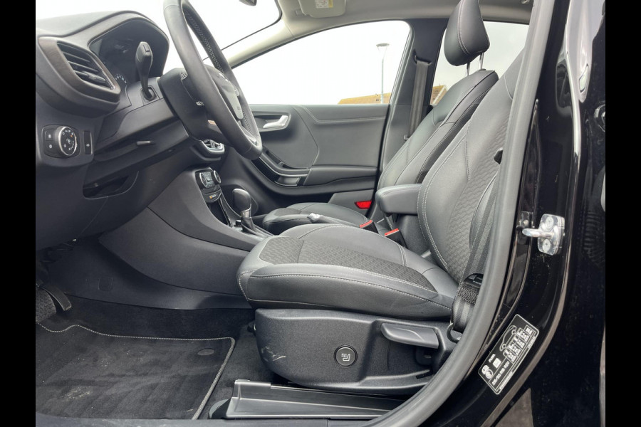 Ford Puma 1.0 EcoBoost Hybrid Titanium X | 155pk Automaat | Panoramadak | Adaptive cruise control | Winter-pack | Full-LED koplampen | Handsfree bedienbare achterklep | Dodehoeksensoren