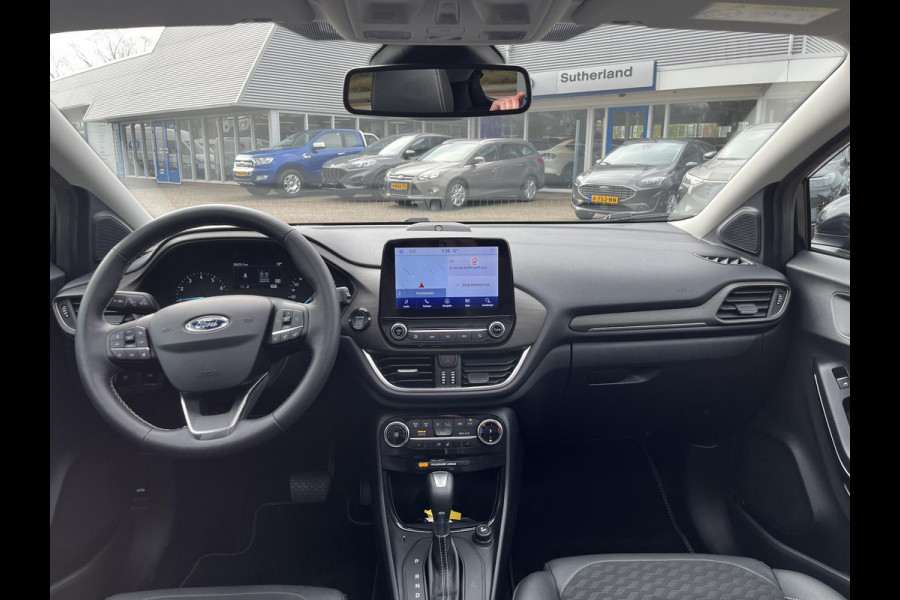 Ford Puma 1.0 EcoBoost Hybrid Titanium X | 155pk Automaat | Panoramadak | Adaptive cruise control | Winter-pack | Full-LED koplampen | Handsfree bedienbare achterklep | Dodehoeksensoren