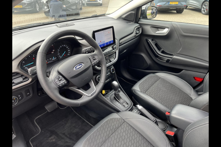 Ford Puma 1.0 EcoBoost Hybrid Titanium X | 155pk Automaat | Panoramadak | Adaptive cruise control | Winter-pack | Full-LED koplampen | Handsfree bedienbare achterklep | Dodehoeksensoren