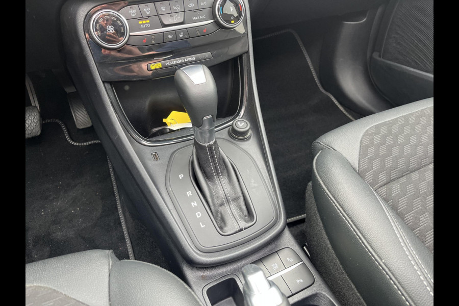 Ford Puma 1.0 EcoBoost Hybrid Titanium X | 155pk Automaat | Panoramadak | Adaptive cruise control | Winter-pack | Full-LED koplampen | Handsfree bedienbare achterklep | Dodehoeksensoren