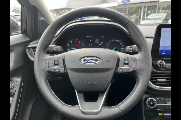 Ford Puma 1.0 EcoBoost Hybrid Titanium X | 155pk Automaat | Panoramadak | Adaptive cruise control | Winter-pack | Full-LED koplampen | Handsfree bedienbare achterklep | Dodehoeksensoren