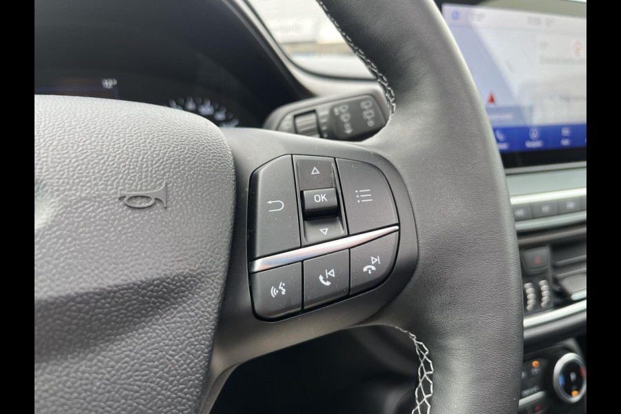 Ford Puma 1.0 EcoBoost Hybrid Titanium X | 155pk Automaat | Panoramadak | Adaptive cruise control | Winter-pack | Full-LED koplampen | Handsfree bedienbare achterklep | Dodehoeksensoren