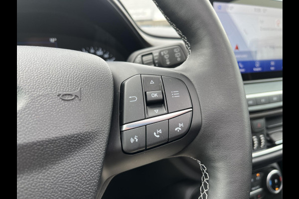 Ford Puma 1.0 EcoBoost Hybrid Titanium X | 155pk Automaat | Panoramadak | Adaptive cruise control | Winter-pack | Full-LED koplampen | Handsfree bedienbare achterklep | Dodehoeksensoren