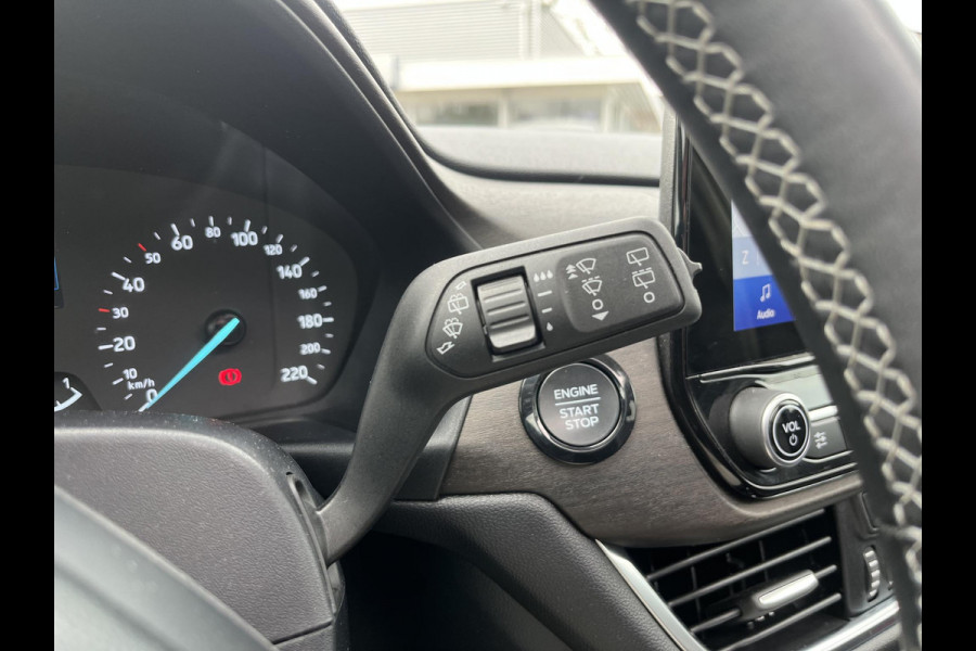 Ford Puma 1.0 EcoBoost Hybrid Titanium X | 155pk Automaat | Panoramadak | Adaptive cruise control | Winter-pack | Full-LED koplampen | Handsfree bedienbare achterklep | Dodehoeksensoren