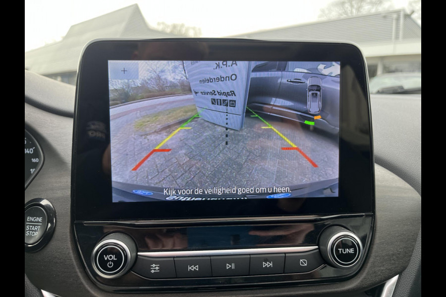 Ford Puma 1.0 EcoBoost Hybrid Titanium X | 155pk Automaat | Panoramadak | Adaptive cruise control | Winter-pack | Full-LED koplampen | Handsfree bedienbare achterklep | Dodehoeksensoren