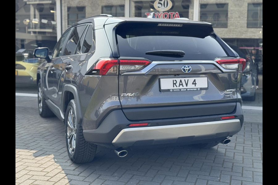 Toyota RAV4 2.5 Hybrid 222pk AWD Style | Trekhaak, Cloud Navigatie, Parkeersensoren, Dodehoekherkenning, Elektrische achterklep, 1650KG Trek
