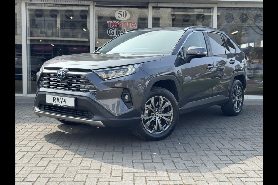 Toyota RAV4 2.5 Hybrid 222pk AWD Style | Trekhaak, Cloud Navigatie, Parkeersensoren, Dodehoekherkenning, Elektrische achterklep, 1650KG Trek