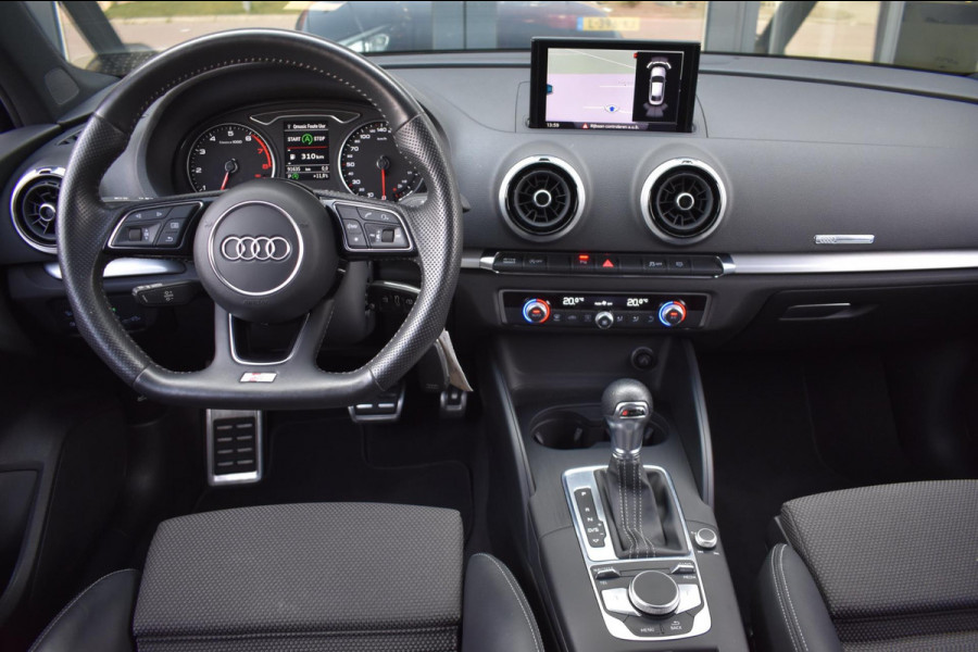 Audi A3 Limousine 30 TFSI Sport S Line | LED | NAP | DEALER ONDERHOUDEN | DAB | NAVIGATIE | CLIMATE CONTROLE