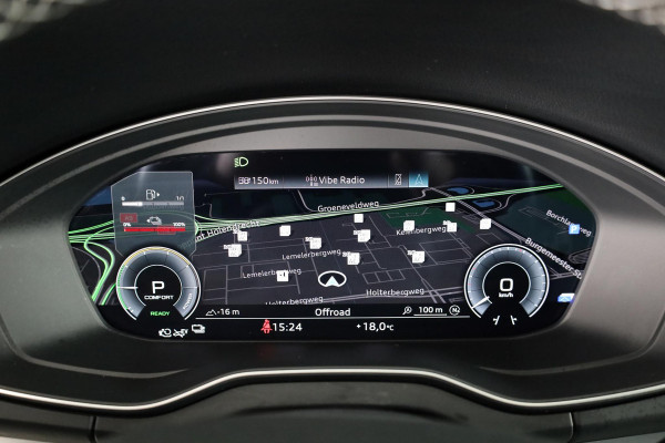 Audi Q5 55 TFSI e quattro Competition 367pk Plug in Hybrid | Panoramadak | Luchtvering | Diamond stitching leder interieur | Trekhaak | Stoelverwarming