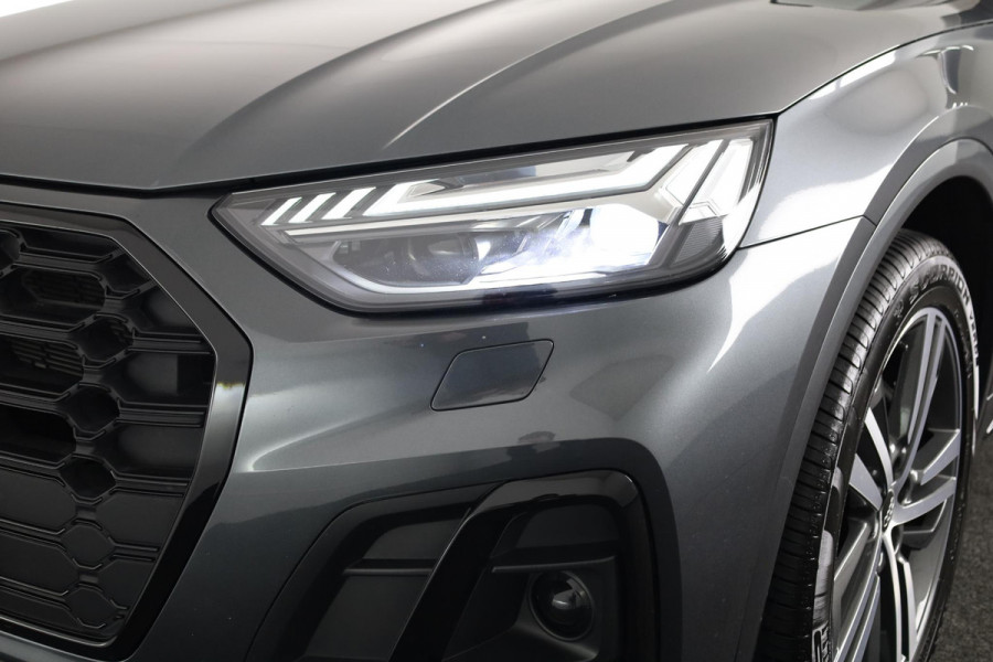 Audi Q5 55 TFSI e quattro Competition 367pk Plug in Hybrid | Panoramadak | Luchtvering | Diamond stitching leder interieur | Trekhaak | Stoelverwarming