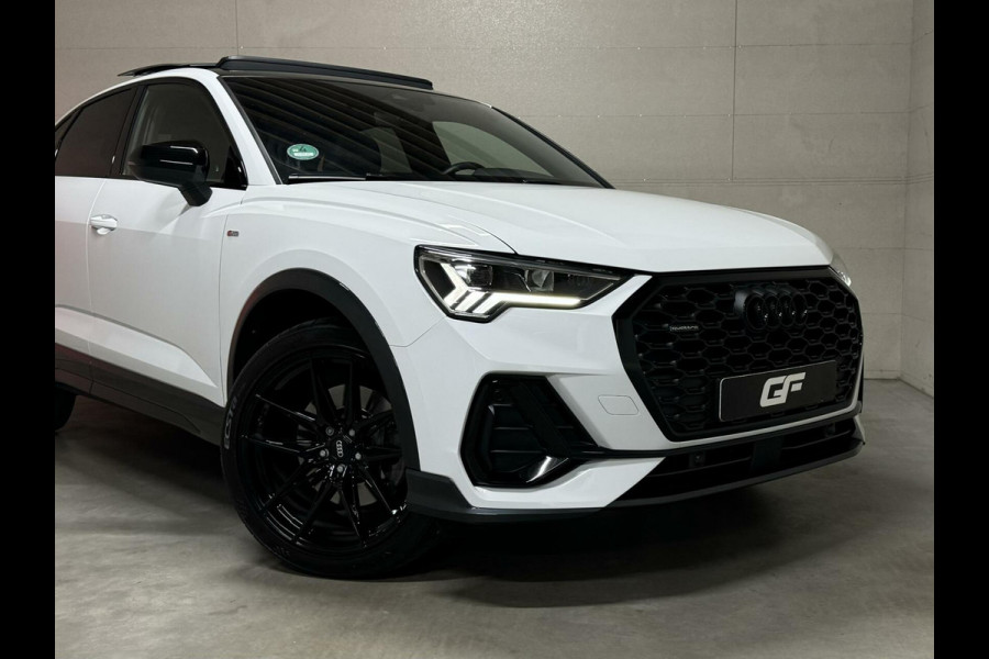 Audi Q3 Sportback 40 TFSI Quattro S-Line Black Edition B&O