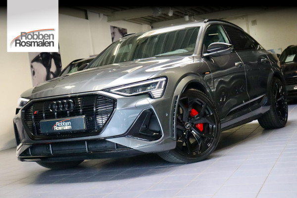 Audi e-tron Sportback S Quattro 505 pk PANO|CAM|22 inch|ACC|4 zone Audi e-tron Sportback S Quattro 505 pk PANO|CAM|22 inch|RS Zetels