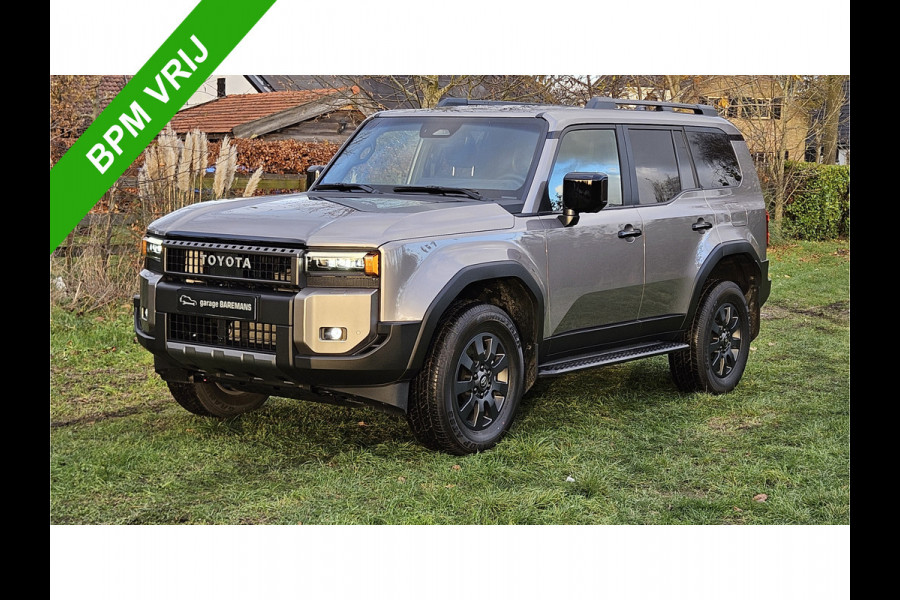 Toyota Land Cruiser 2.8 D-4D Executive GRIJS KENTEKEN