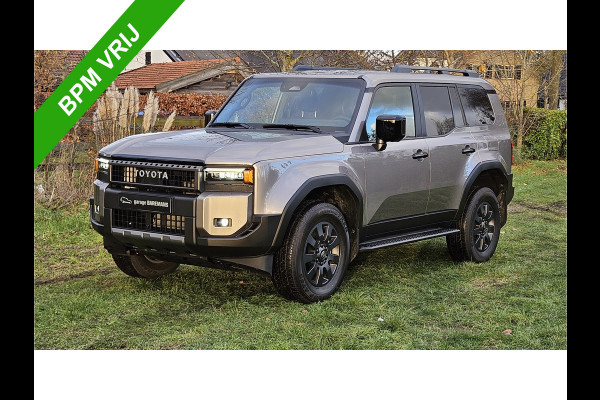 Toyota Land Cruiser 2.8 D-4D Executive GRIJS KENTEKEN