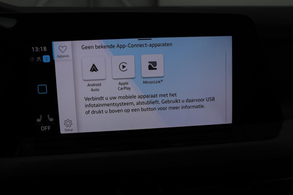 Volkswagen Golf 1.5 eTSI Life | Trekhaak | Stoelverwarming | Carplay | Massage | Full LED | Memory | Adaptive cruise | Navigatie | Sfeerverlichting