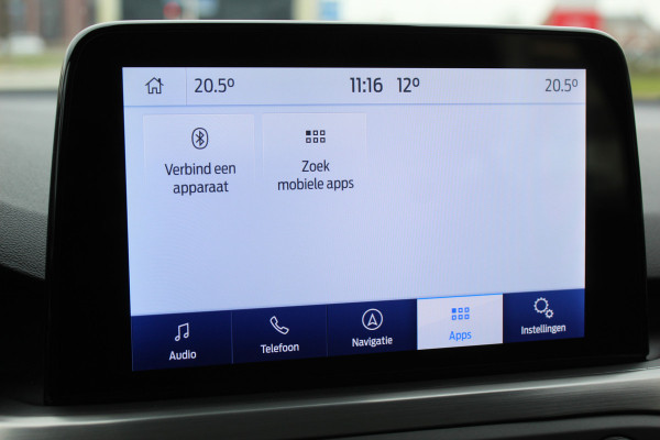 Ford FOCUS Wagon 1.0-125pk EcoBoost Mild-hybrid Titanium. Mooie, ruime, luxe en comfortabele Ford Focus wagon ! Volautm. airco dual, camera, stoel-, stuur- en voorraamverw., easy entry/easy go, cruise control, Isofix, side- en lane assist, parkeersensoren v+a, LM wielen etc.