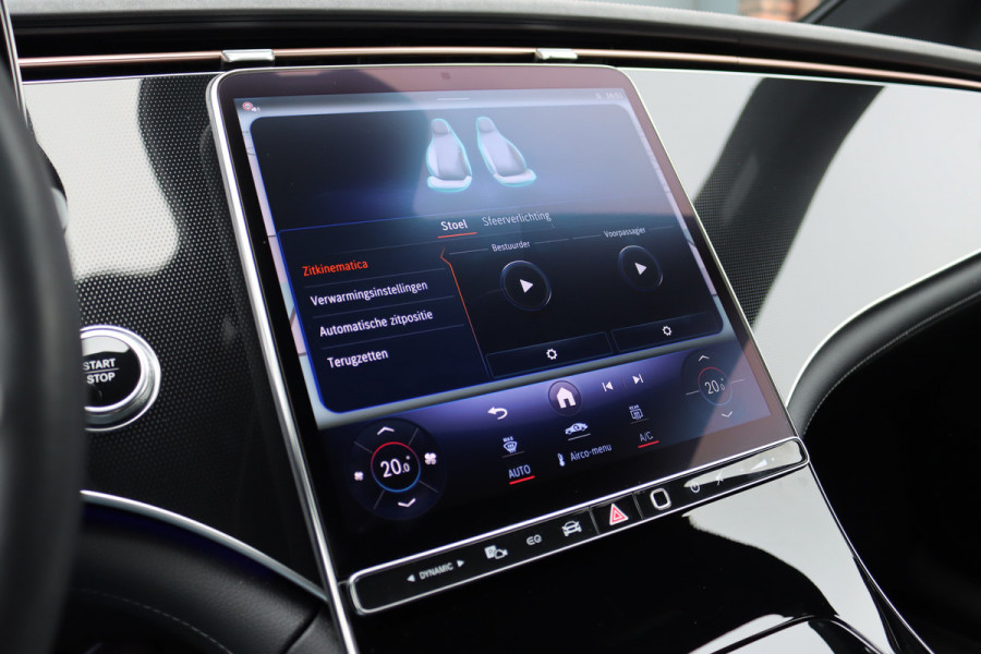 Mercedes-Benz EQE 300 Luxury Line 89 kWh | Distronic | Verwarmd Stuurwiel | Memory | Leder | Warmtepomp | Camera | Apple Carplay/Android Auto | High Perf. LED |