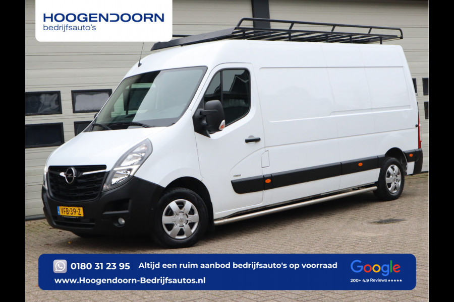 Opel Movano 2.3 Turbo 150pk Euro 6 L3H2 Maxi - Facelift - Imperiaal - Camera