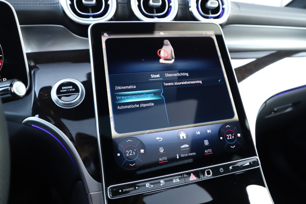 Mercedes-Benz GLC 300e AMG 4-Matic Aut9 | 313PK | Head-up | Keyles-go | Burmester | Pano | Digital-light | Sfeerverlichting | Stuurwielverw. | ACC