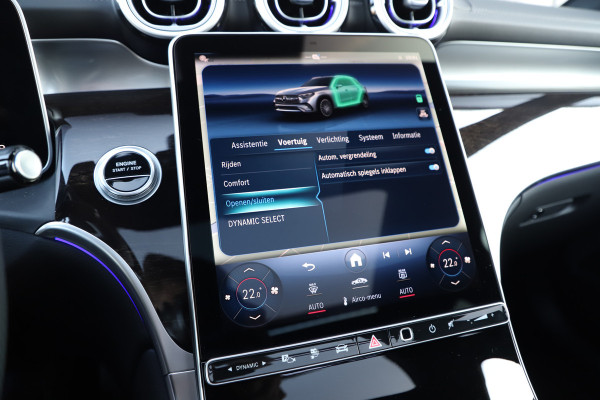 Mercedes-Benz GLC 300e AMG 4-Matic Aut9 | 313PK | Head-up | Keyles-go | Burmester | Pano | Digital-light | Sfeerverlichting | Stuurwielverw. | ACC