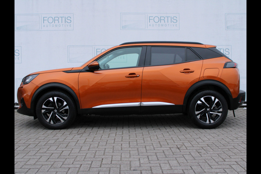 Peugeot 2008 1.2 PureTech Blue Lease Allure NL AUTO | TREKHAAK | CARPLAY | HALF LEDER | CRUISE | ! 2DE PAASDAG GEOPEND VAN 10:00 T/M 17:00 UUR !