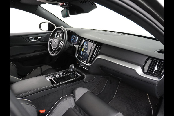 Volvo S60 2.0 T8 AWD Twin Engine R-Design LEDER | MEMORY SEAT | RIJKLAAR INCL. 12 MND. BOVAGGARANTIE