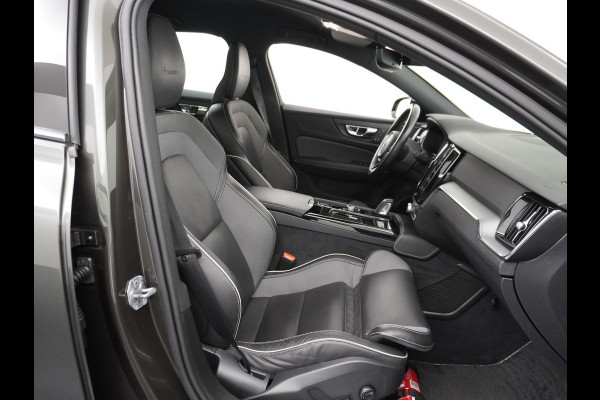 Volvo S60 2.0 T8 AWD Twin Engine R-Design LEDER | MEMORY SEAT | RIJKLAAR INCL. 12 MND. BOVAGGARANTIE