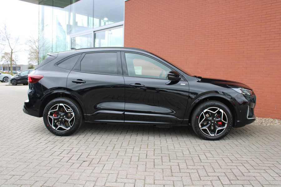 Ford Kuga 2.5 PHEV ST-Line X | Panoramadak + Technology Pack + Winter Pack + Wegklapbare trekhaak + 19 inch lichtmetalen velgen | Agate black | 2.100 kg trekgewicht | Prijs incl. 4.000 EU Ford voordeel